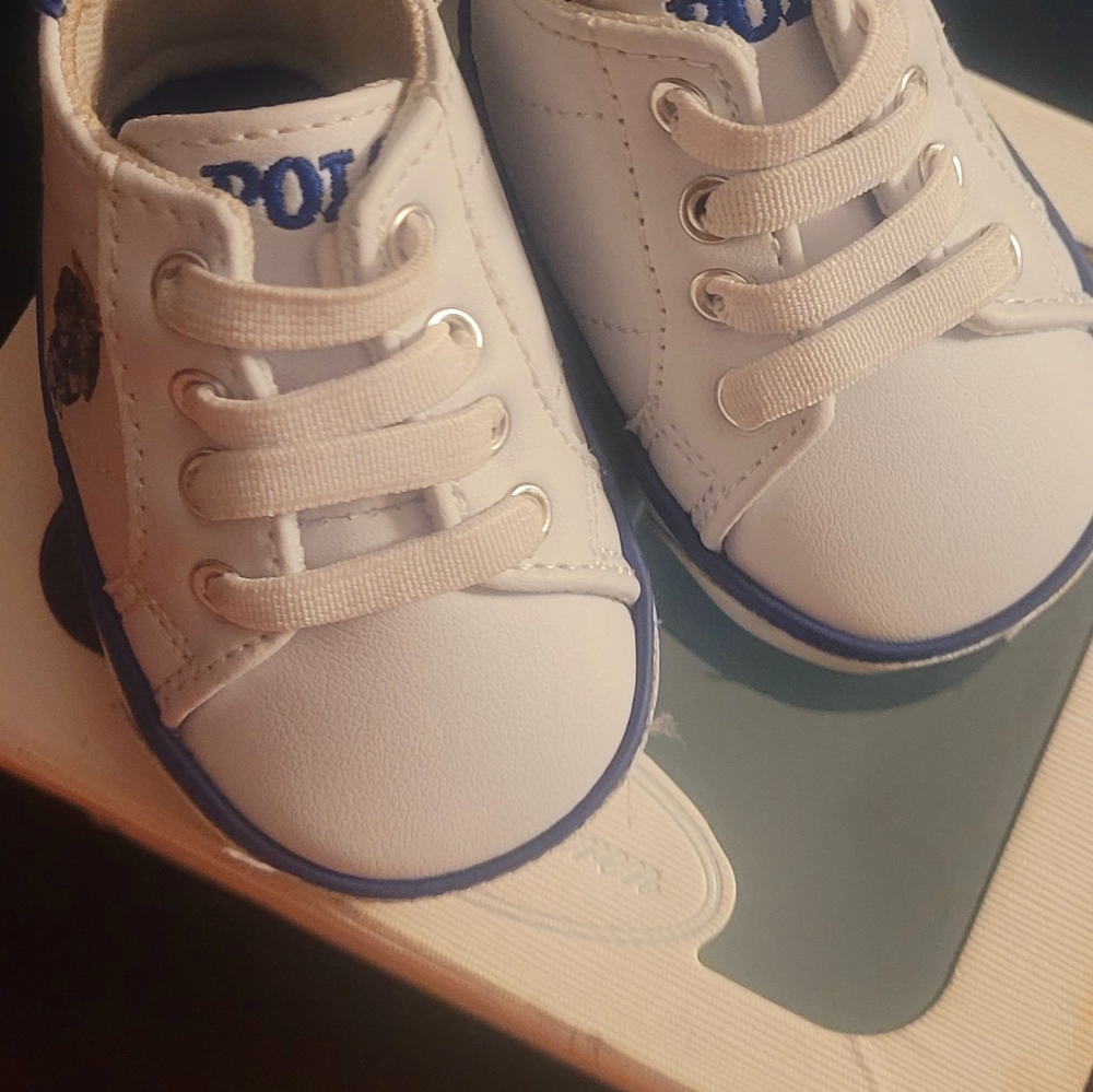 Ralph Lauren newborn Shoes